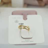 ANILLO ZO11720R Acero Inoxidable 2D32