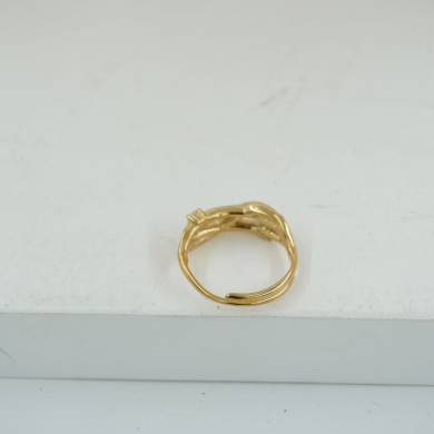 ANILLO ZO11720R Acero Inoxidable 2D32