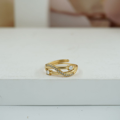 ANILLO ZO11720R Acero Inoxidable 2D32