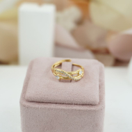 ANILLO ZO11720R Acero Inoxidable 2D32