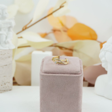 ANILLO ZO11720R Acero Inoxidable 2D32