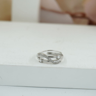 ANILLO ZO11720R Acero Inoxidable 2D32