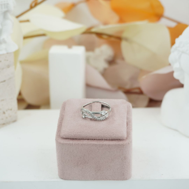 ANILLO ZO11720R Acero Inoxidable 2D32