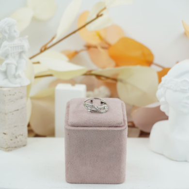 ANILLO ZO11720R Acero Inoxidable 2D32