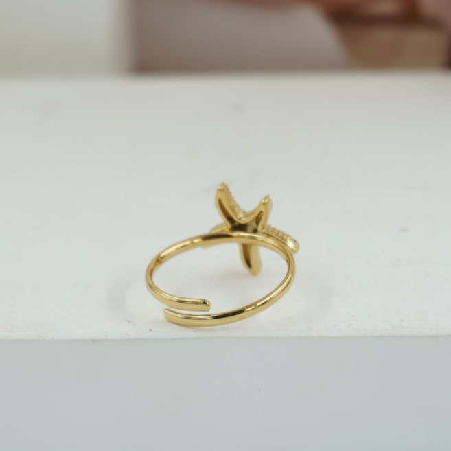 ANILLO ZO11907R Acero Inoxidable 2D32