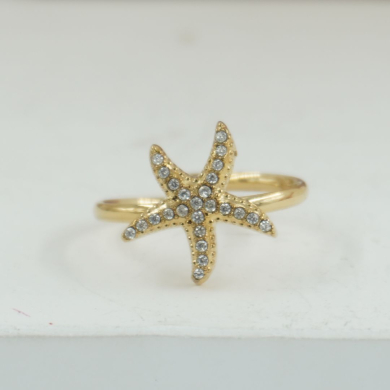 ANILLO ZO11907R Acero Inoxidable 2D32