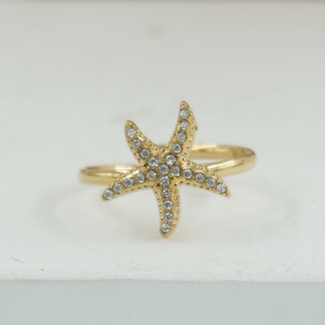 ANILLO ZO11907R Acero Inoxidable 2D32