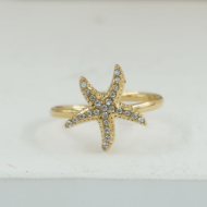 ANILLO ZO11907R Acero Inoxidable 2D32
