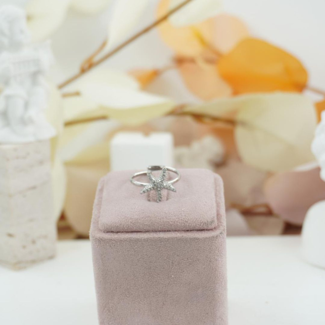 ANILLO ZO11907R Acero Inoxidable /A12