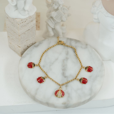 PULSERA ZO11664B Acero Inoxidable 2D33