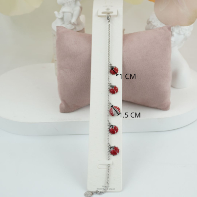 PULSERA ZO11664B Acero Inoxidable 2D33