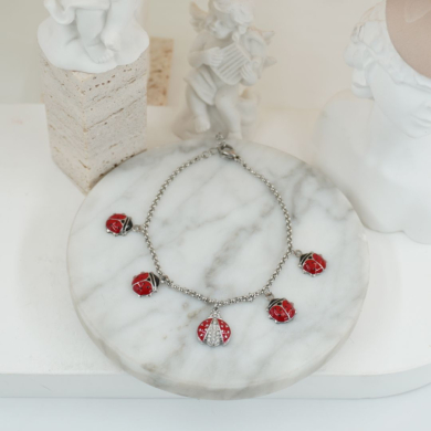 PULSERA ZO11664B Acero Inoxidable 2D33