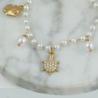 PULSERA ZO11826B Acero Inoxidable 2D33