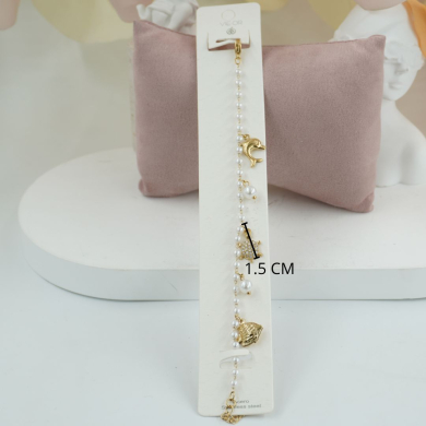 PULSERA ZO11826B Acero Inoxidable 2D33