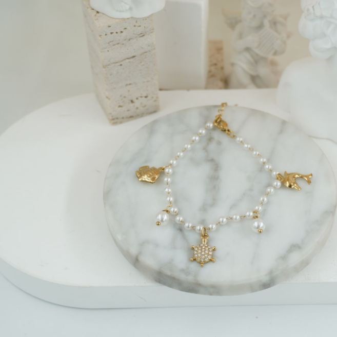 PULSERA ZO11826B Acero Inoxidable 2D33