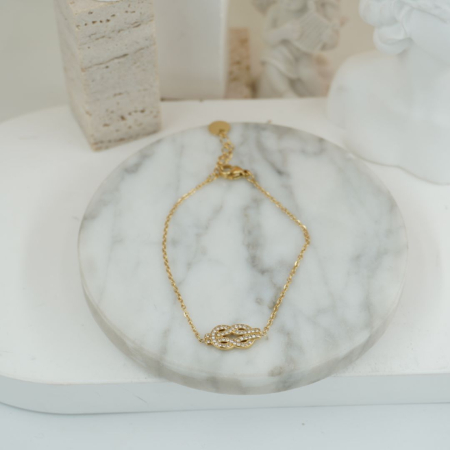 PULSERA ZO11855B Acero Inoxidable 2D33