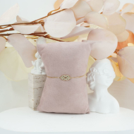 PULSERA ZO11855B Acero Inoxidable 2D33