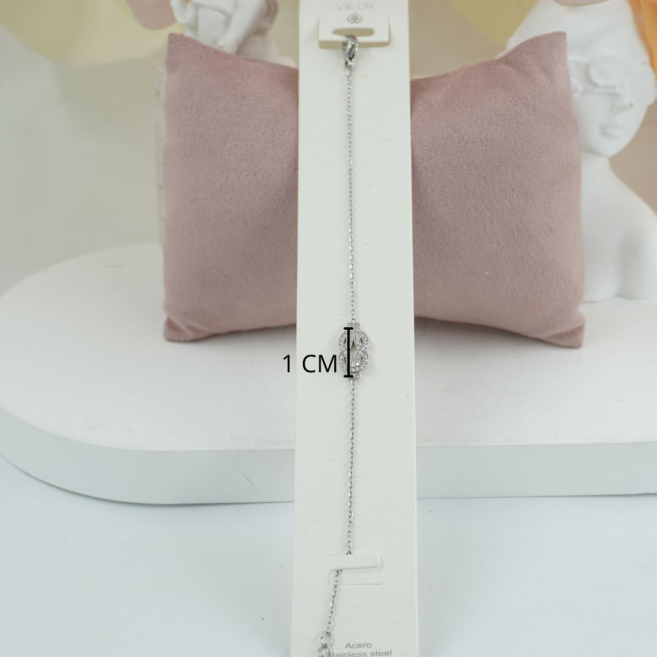 PULSERA ZO11855B Acero Inoxidable 2D33