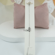 PULSERA ZO11855B Acero Inoxidable 2D33