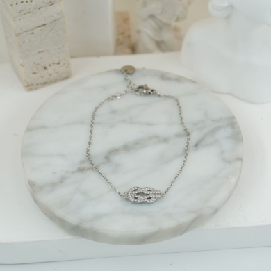 PULSERA ZO11855B Acero Inoxidable 2D33