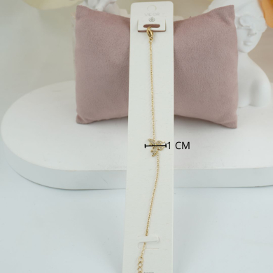 PULSERA ZO11876B Acero Inoxidable 2D33