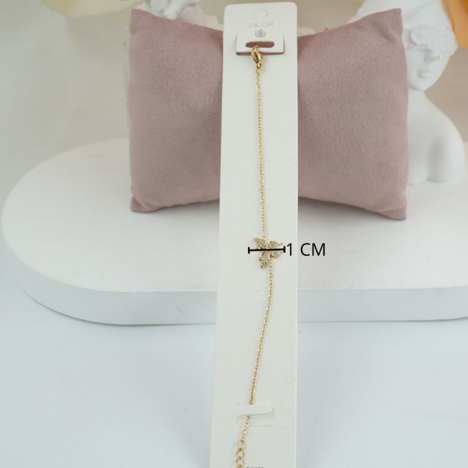 PULSERA ZO11876B Acero Inoxidable 2D33