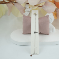 PULSERA ZO11876B Acero Inoxidable 2D33