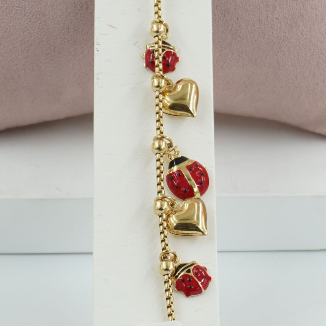 PULSERA ZO12023B350 Acero Inoxidable 2D33