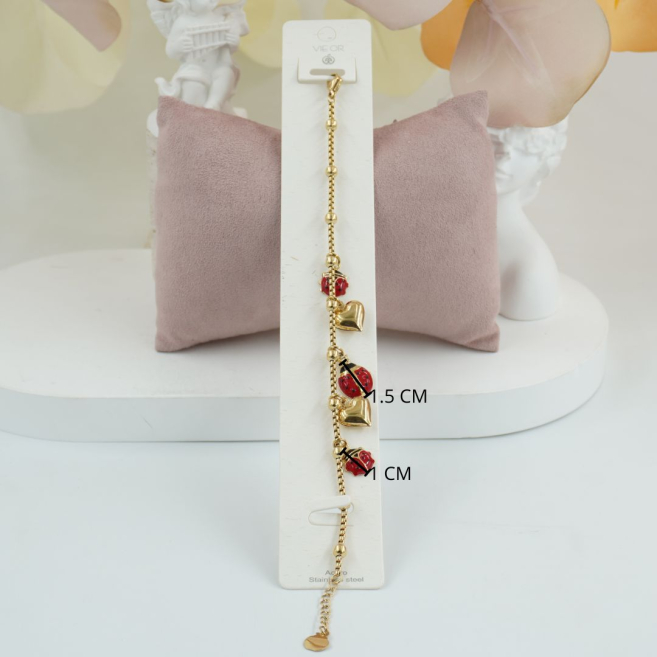 PULSERA ZO12023B350 Acero Inoxidable 2D33