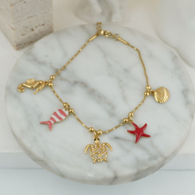 PULSERA ZO12035B390 Acero Inoxidable 2D33