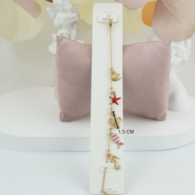 PULSERA ZO12035B390 Acero Inoxidable 2D33