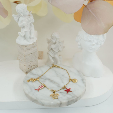 PULSERA ZO12035B390 Acero Inoxidable 2D33