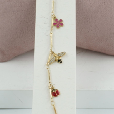 PULSERA ZO12174B Acero Inoxidable 2D33