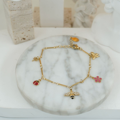 PULSERA ZO12174B Acero Inoxidable 2D33