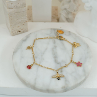 PULSERA ZO12174B Acero Inoxidable 2D33