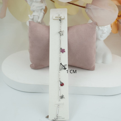 PULSERA ZO12174B Acero Inoxidable 2D33