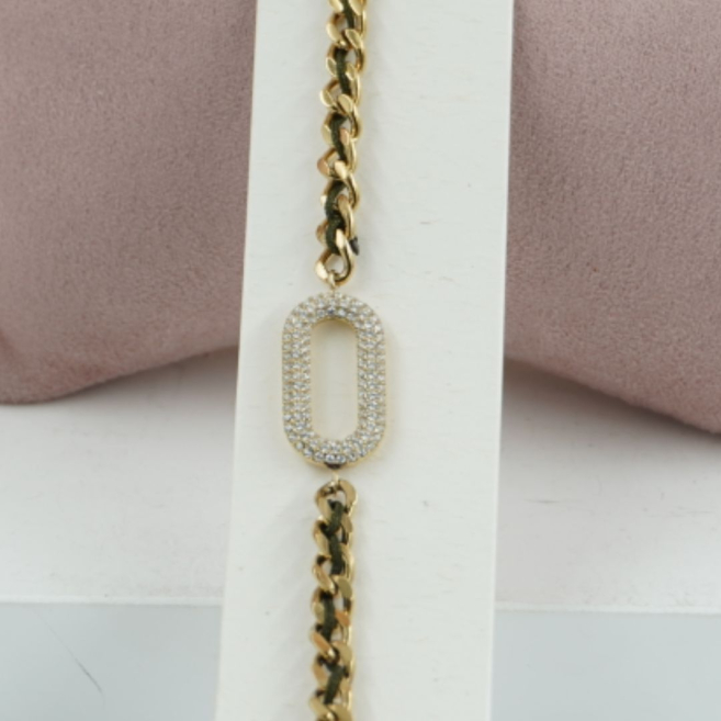 PULSERA ZO12177B Acero Inoxidable 2D33