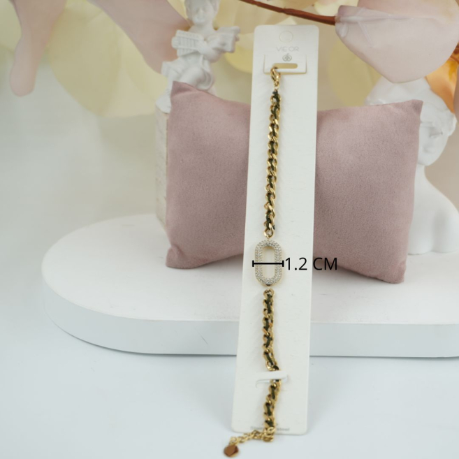 PULSERA ZO12177B Acero Inoxidable 2D33