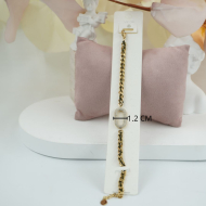 PULSERA ZO12177B Acero Inoxidable 2D33