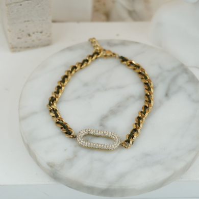 PULSERA ZO12177B Acero Inoxidable 2D33