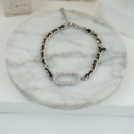 PULSERA ZO12177B Acero Inoxidable 2D33