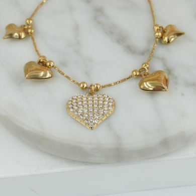 PULSERA ZO12178B Acero Inoxidable 2D33