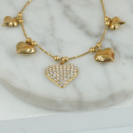 PULSERA ZO12178B Acero Inoxidable 2D33