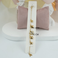 PULSERA ZO12178B Acero Inoxidable 2D33