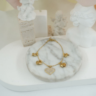 PULSERA ZO12178B Acero Inoxidable 2D33