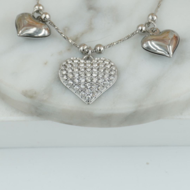 PULSERA ZO12178B Acero Inoxidable 2D33