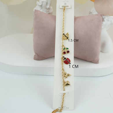 PULSERA ZO12238B Acero Inoxidable /2B21