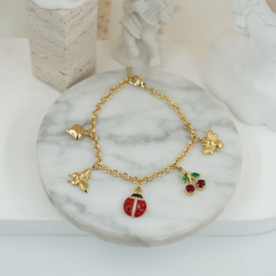 PULSERA ZO12238B Acero Inoxidable /2B21