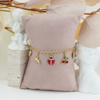 PULSERA ZO12238B Acero Inoxidable /2B21