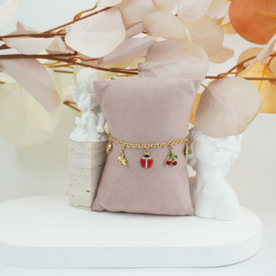 PULSERA ZO12238B Acero Inoxidable /2B21